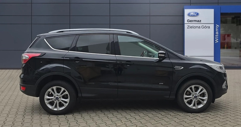 Ford Kuga cena 77900 przebieg: 122910, rok produkcji 2017 z Oleśnica małe 529